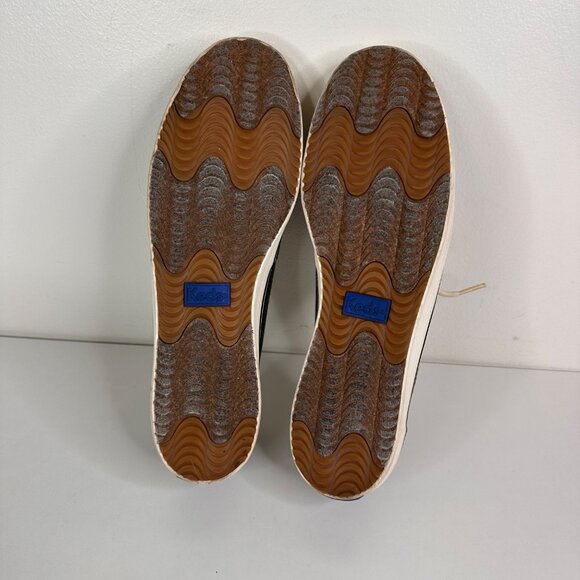 Keds Women's Charcoal Gray Color Canvas Boat Shoes Size 10 - Picture 8 of 8